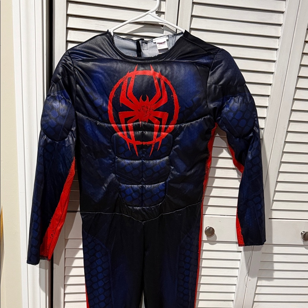 Spiderman Kids Costume - Dark Blue and Red